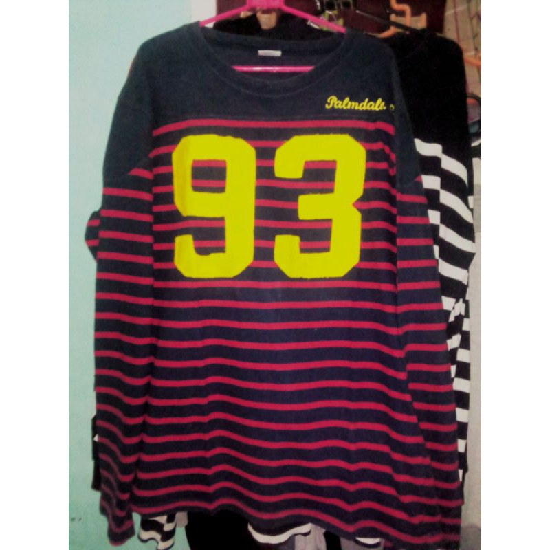 kaos salur lengan panjang champion