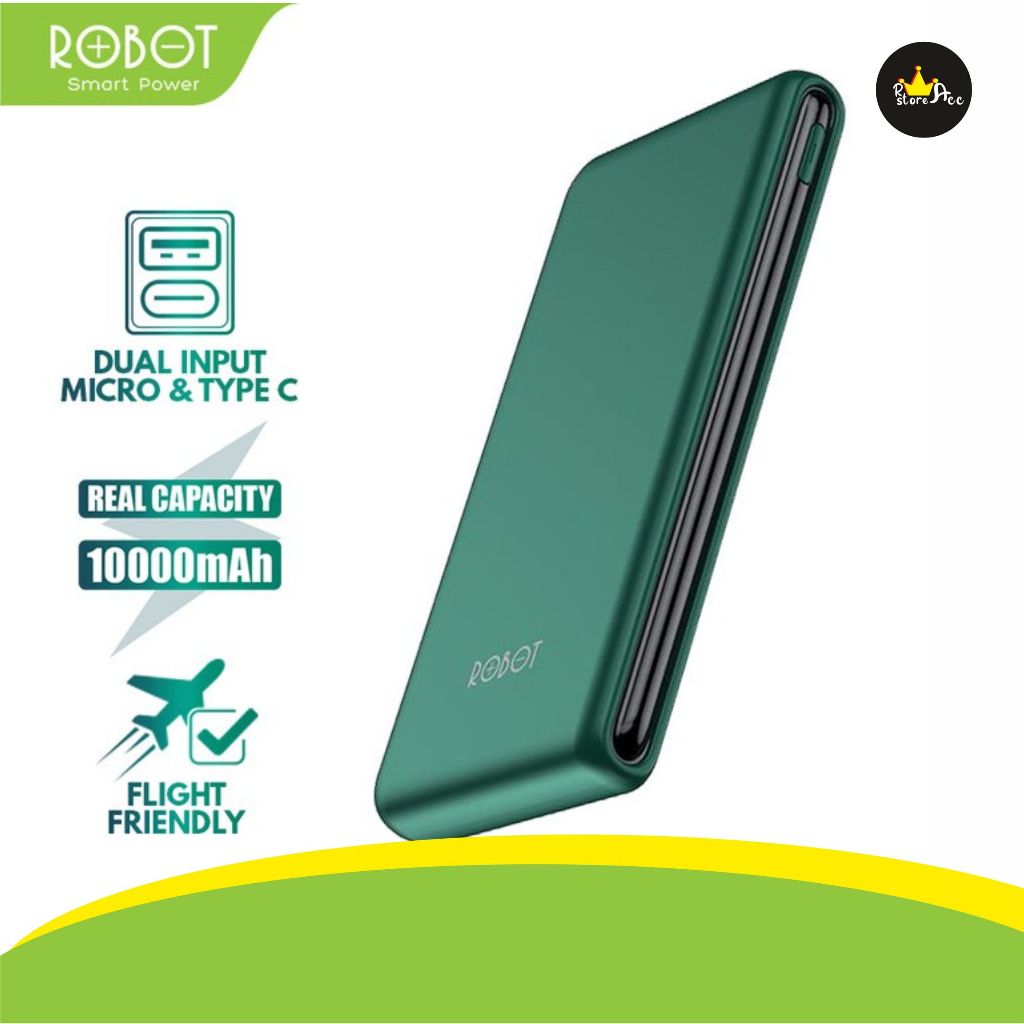 POWERBANK ROBOT RT180 10000 MAH