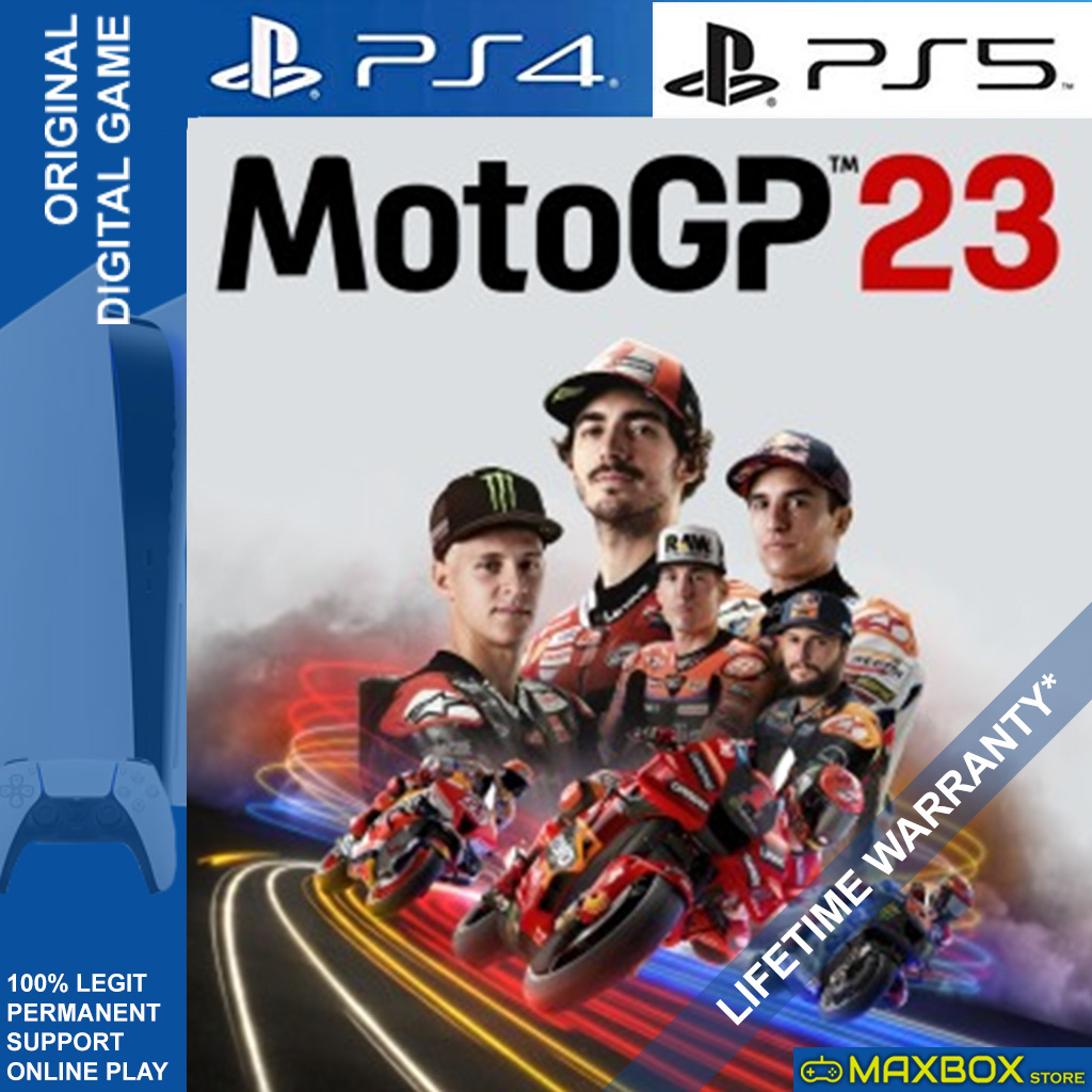 MotoGP 23 PS4 PS5 Original Game