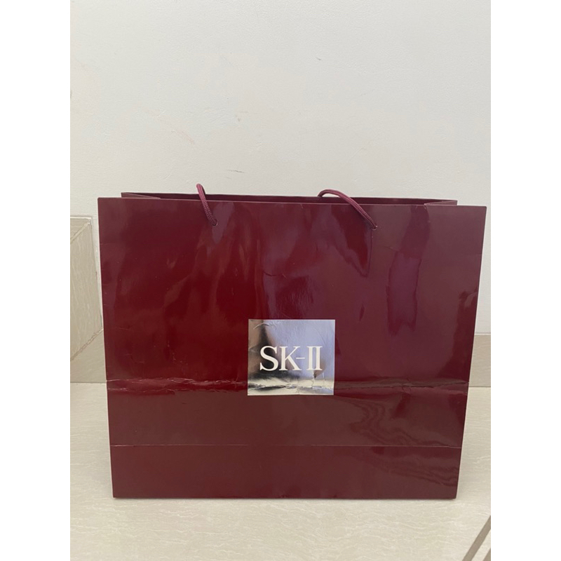 

PLASTIC BAG SK II ORIGINAL (LARGE)