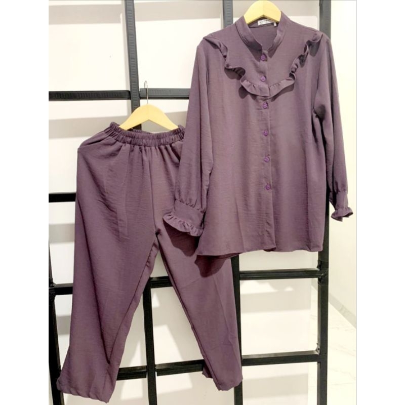 one set crinkle premium