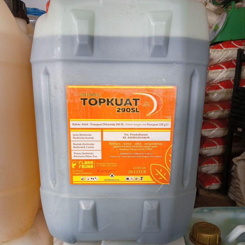 herbisida topkuat 290sl 20 liter