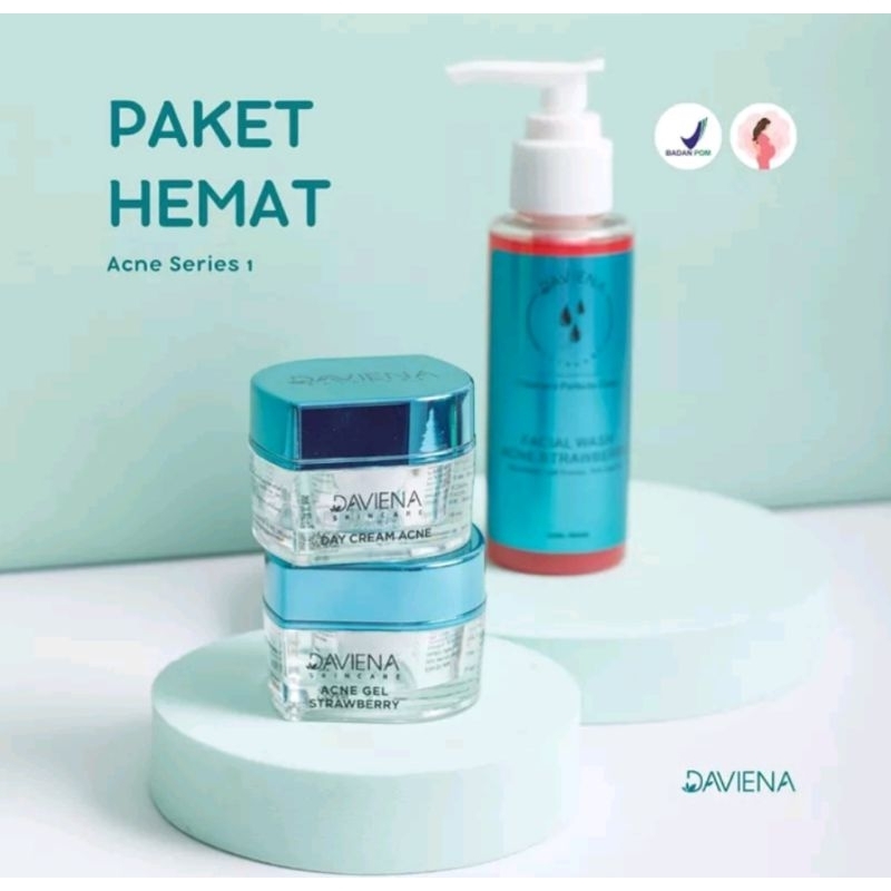 PAKET HEMAT ACNE 1 | DAVIENA SKINCARE