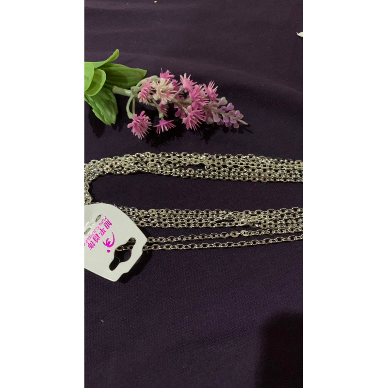 kalung polo Polos xuping / kalung dewasa / Grosir xuping