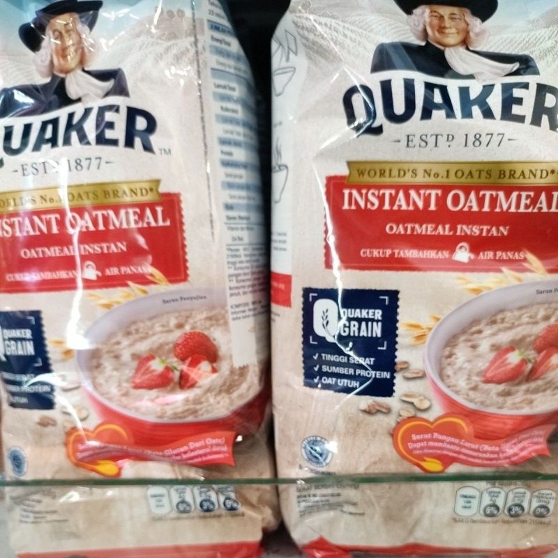 

QUAKER OATMEAL 800G