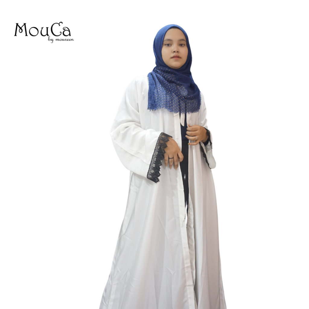 OUTER PANJANG ADELINA PREMIUM / OUTER ABAYA / OUTER PAYET / OUTER KEKINIAN