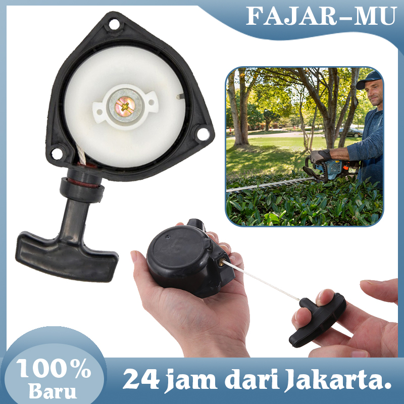 Recoil Starter Assy Mesin Potong Rumput Recoil Starter Mesin Rumput Engkolan Starter Mesin