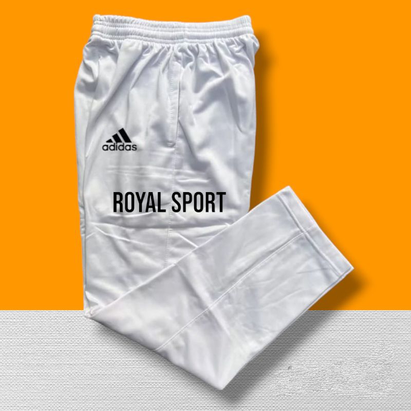 TRENING PANJANG PUTIH POLOS | TRENING PANJANG ADIDAS