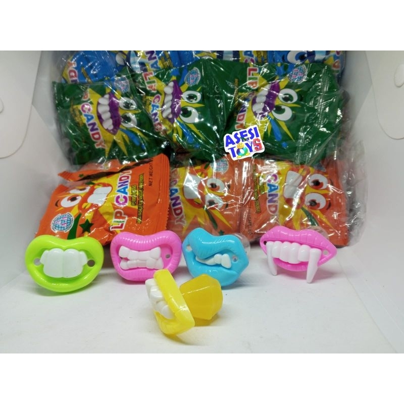 permen anak warung mints rasa gigi DOT 30pcs AAA