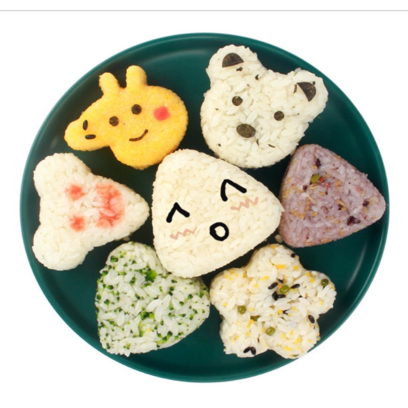 CETAKAN NASI ONIGIRI SEGITIGA BESAR ,CETAKAN NASI SEGITIGA ,CETAKAN NASI HATI ,CETAKAN NASI BEBEK ,C