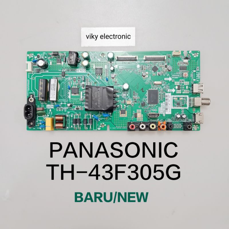 PANASONIC TH-43F305G modul mobo mb mainboard tv PANASONIC TH 43F305G