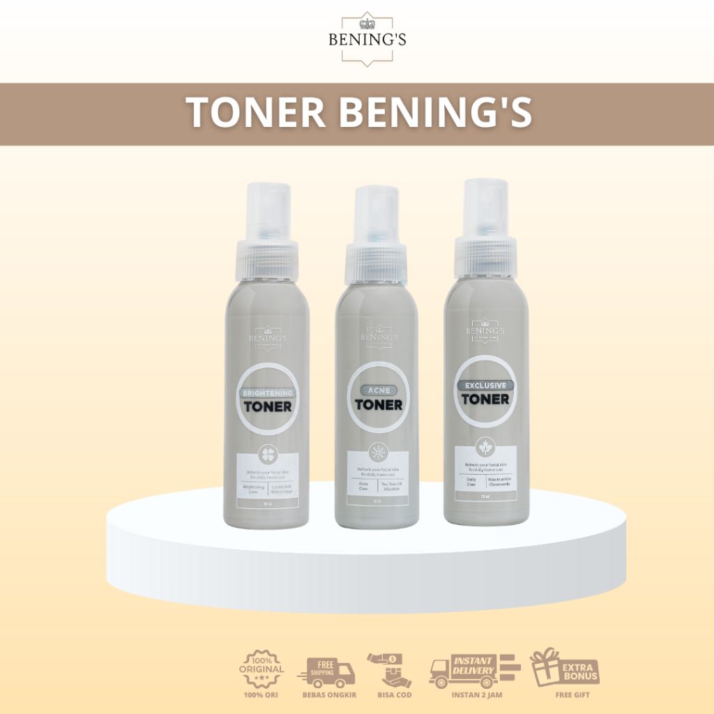 Toner Benings Skincare By Dr. Oky Pratama