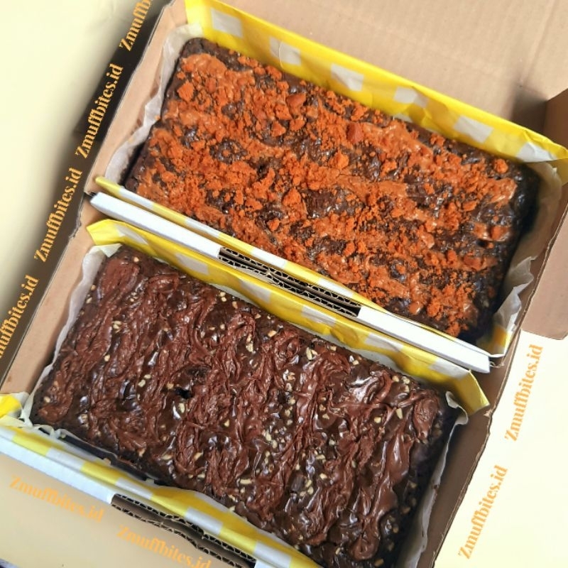 

ZMUFFBITES Brownies mix 20x10|brownies premium