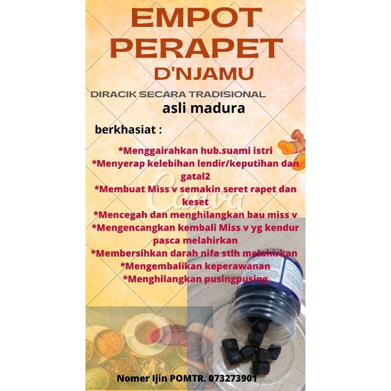 

Jamu Empot