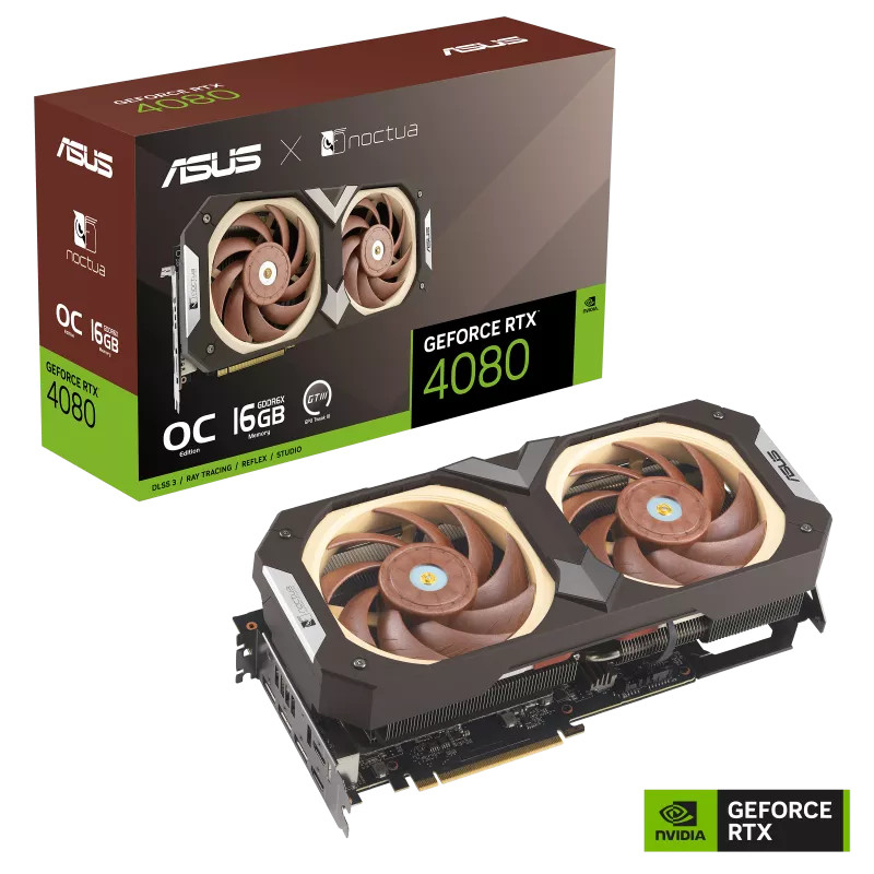 ASUS GeForce RTX 4080 16GB Noctua OC