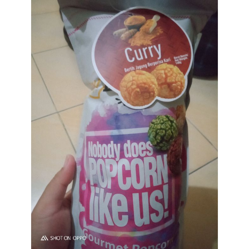 

Popcorn Eureka