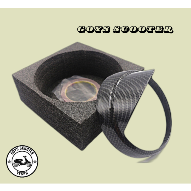 Cover List Headlamp Lampu Depan vespa GTV LX LXV