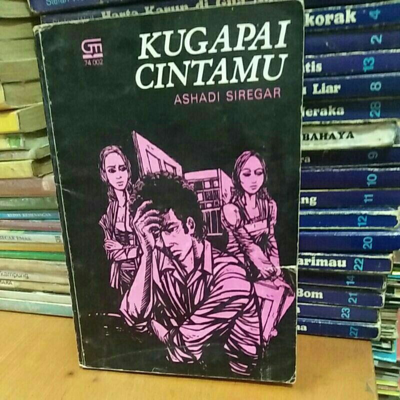 Buku novel KUGAPAI CINTAKU