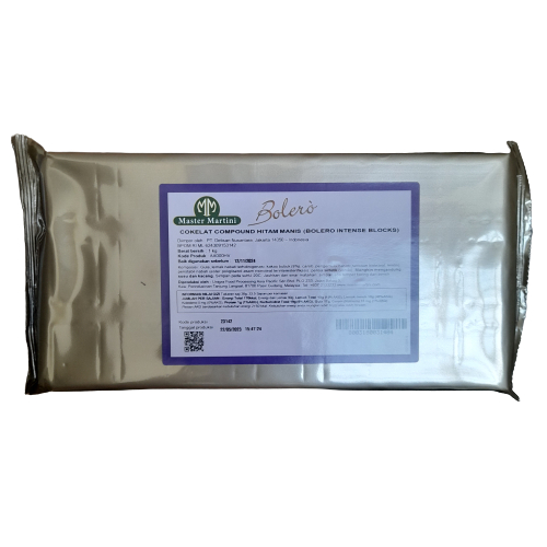 

Cokelat Dark Compound Bolero Intense 1Kg