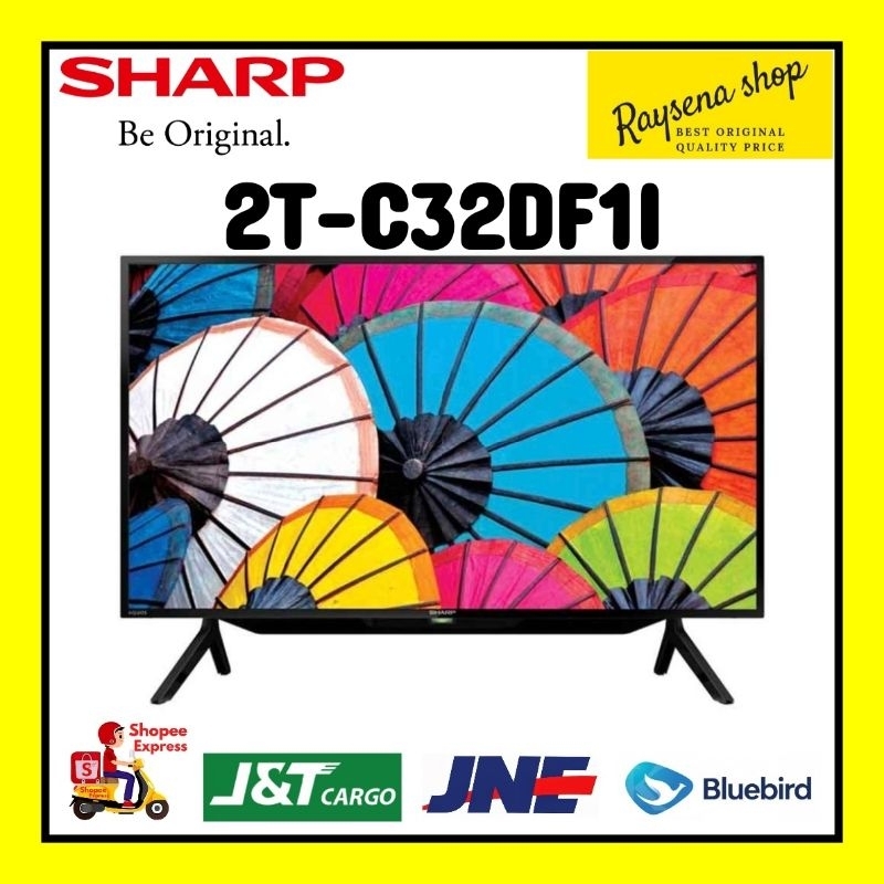 SHARP 2TC32DF1I SMART TV 32 INCH 2T-C32DF1I DIGITAL TV 32DF / 32DF1I