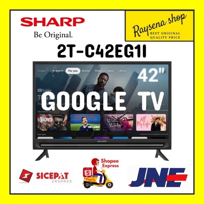 Sharp 42 inch Google TV 2T-C42EG1I 42EG1i 42EG1 42EG / 2T C42EG1I / 2T C42EG1I SB