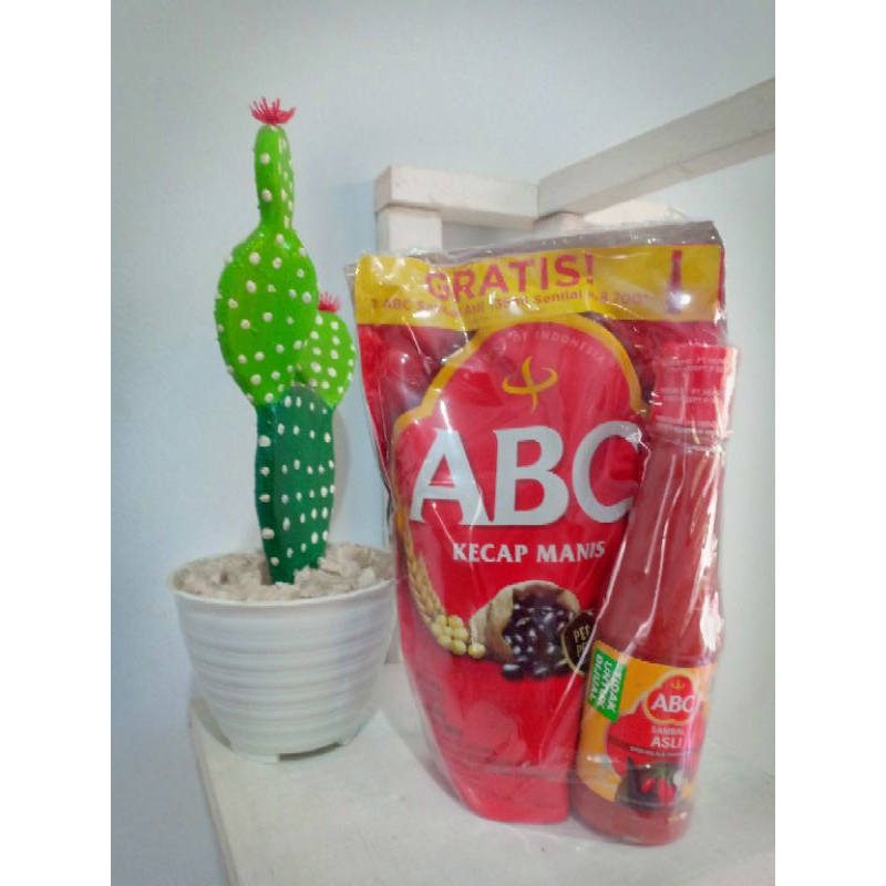 

Paket Kecap ABC + Saus ABC 350ml