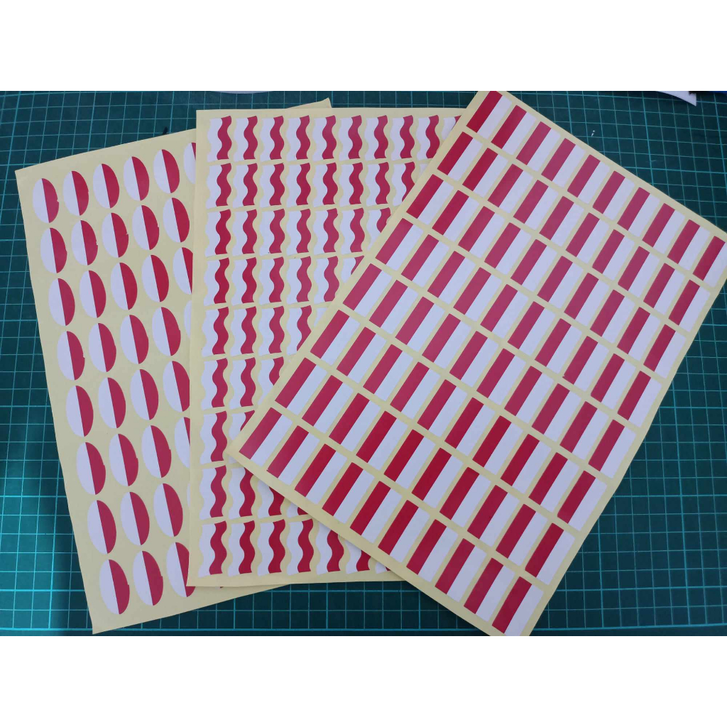 

STICKER PIPI BENDERA MERAH PUTIH