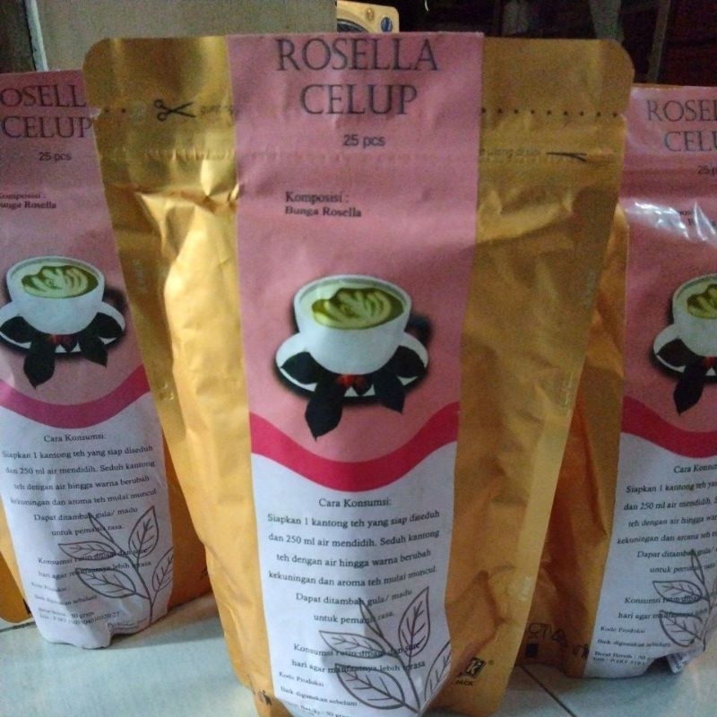 

Teh Celup Bunga Rosella Trifian Herbal