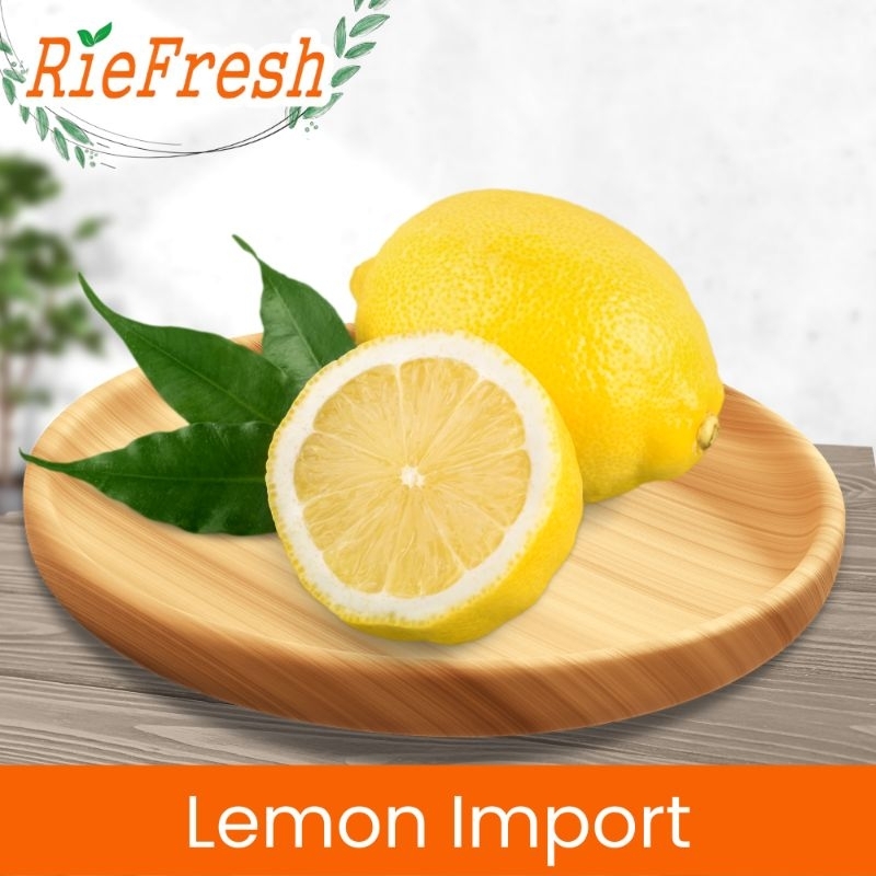 

Lemon Import -1kg | buah segar