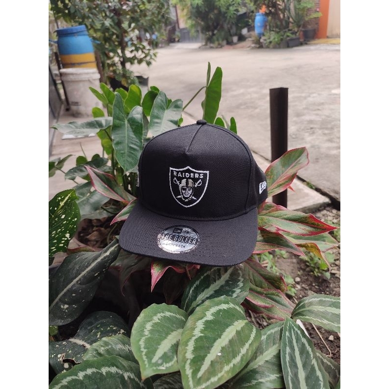 snapback raiders newera