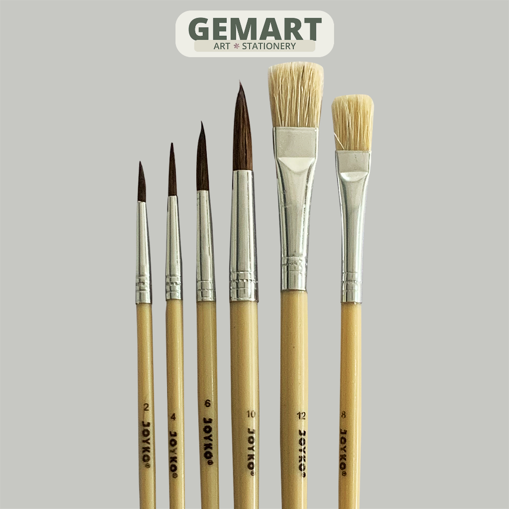 

Brush Joyko BR-1 Set 6 Kuas Lukis