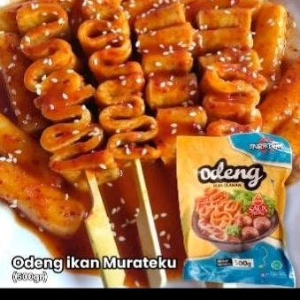

[FROZEN FOOD] Odeng 500gr free bumbu