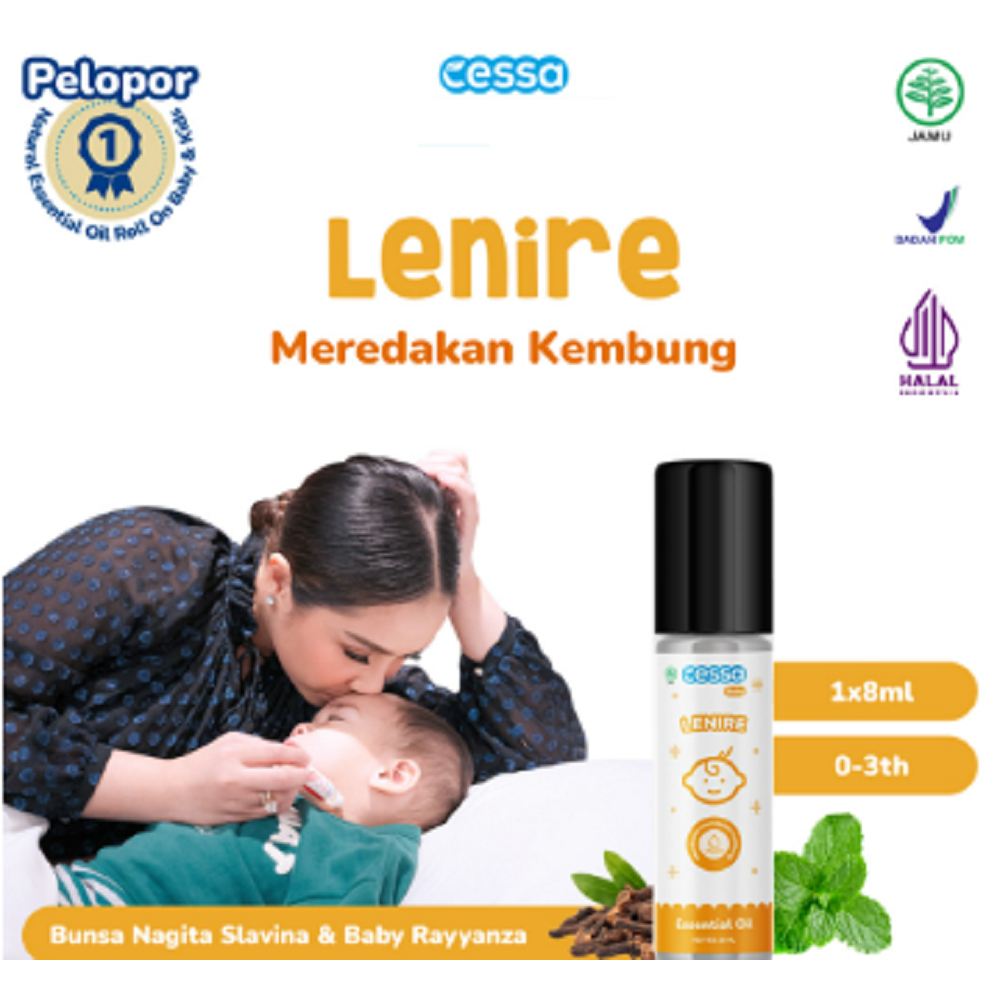 CESSA Baby Lenire Meredakan Kembung 8ml