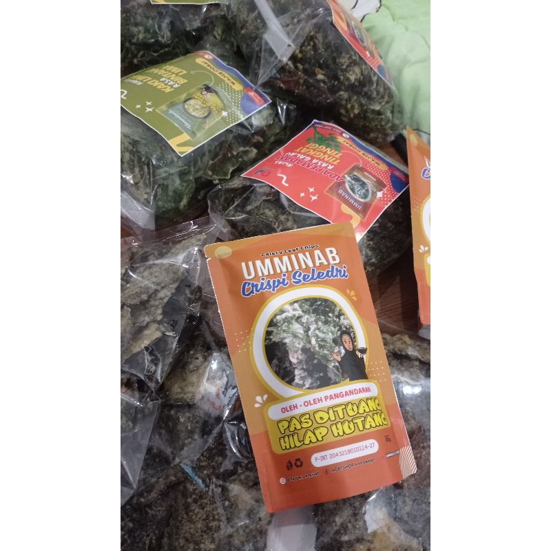 

CRISPI DAUN SELEDRI KEMASAN POUCH