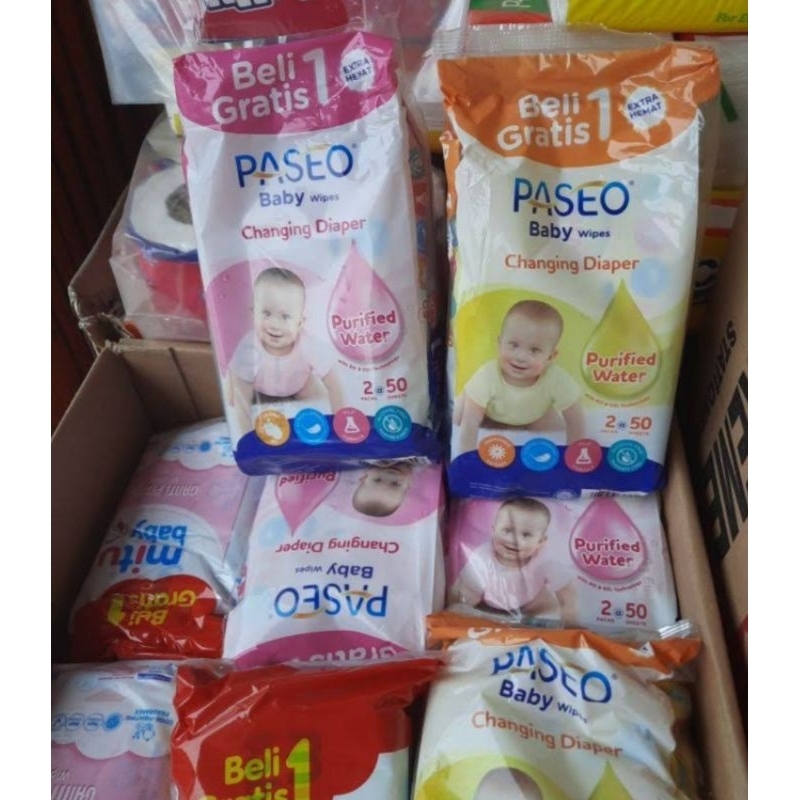 TISU BASAH PASEO