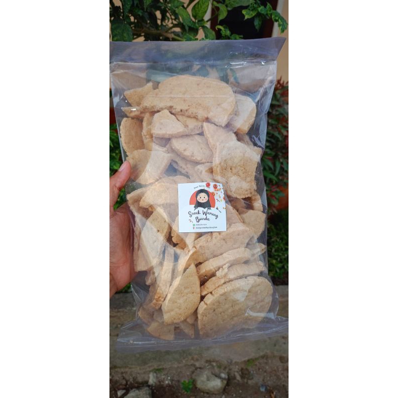 

kerupuk KULIT REMPESAN khas Palembang