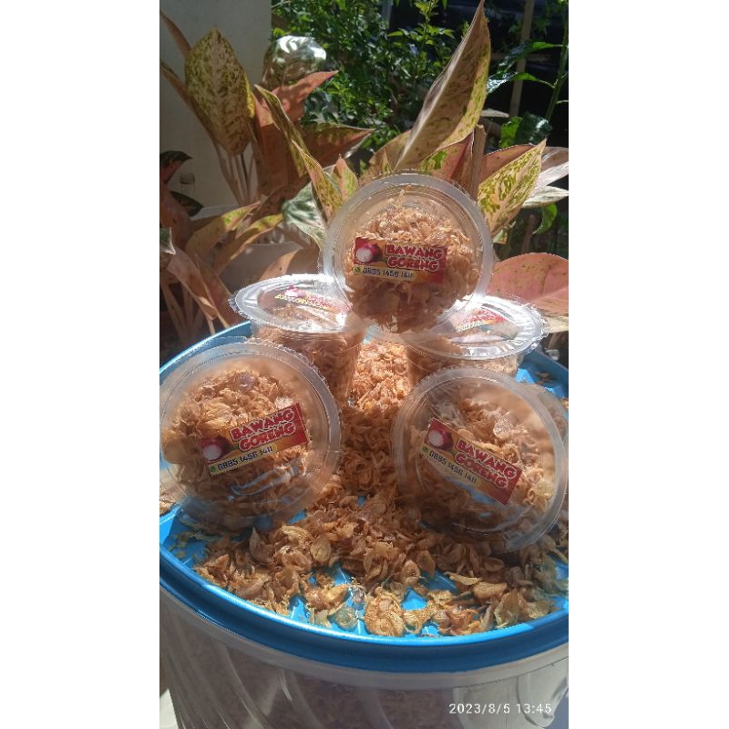 

Bawang goreng KK 50gr