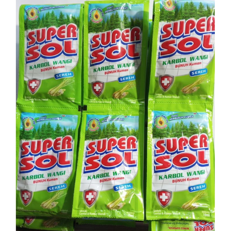 

Super SOL Sachet 12pcs @19ml