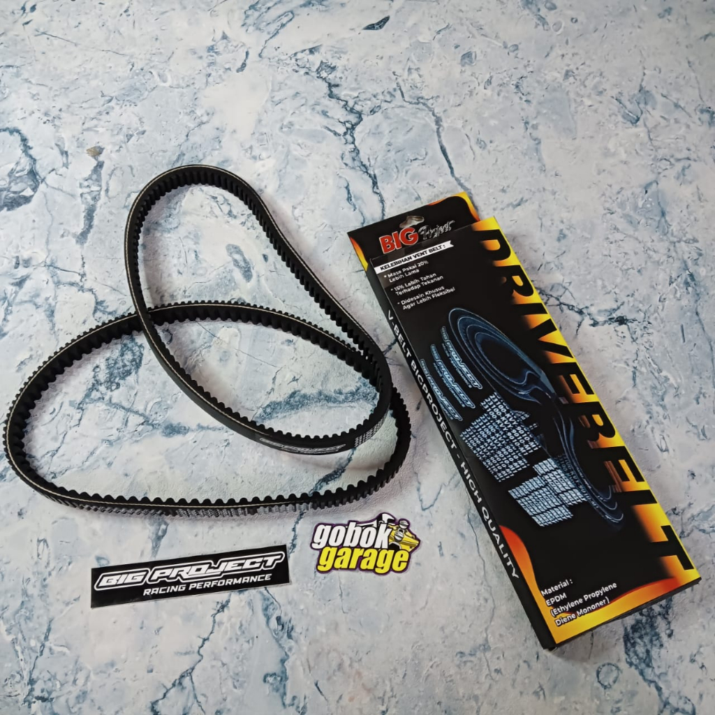 v-belt racing bigproject vanbelt racing bigproject / vbelt racing bigproject genio beat vario pcx ad