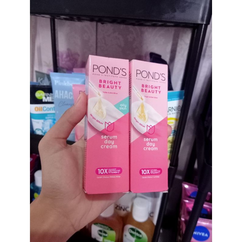 ponds serum day cream