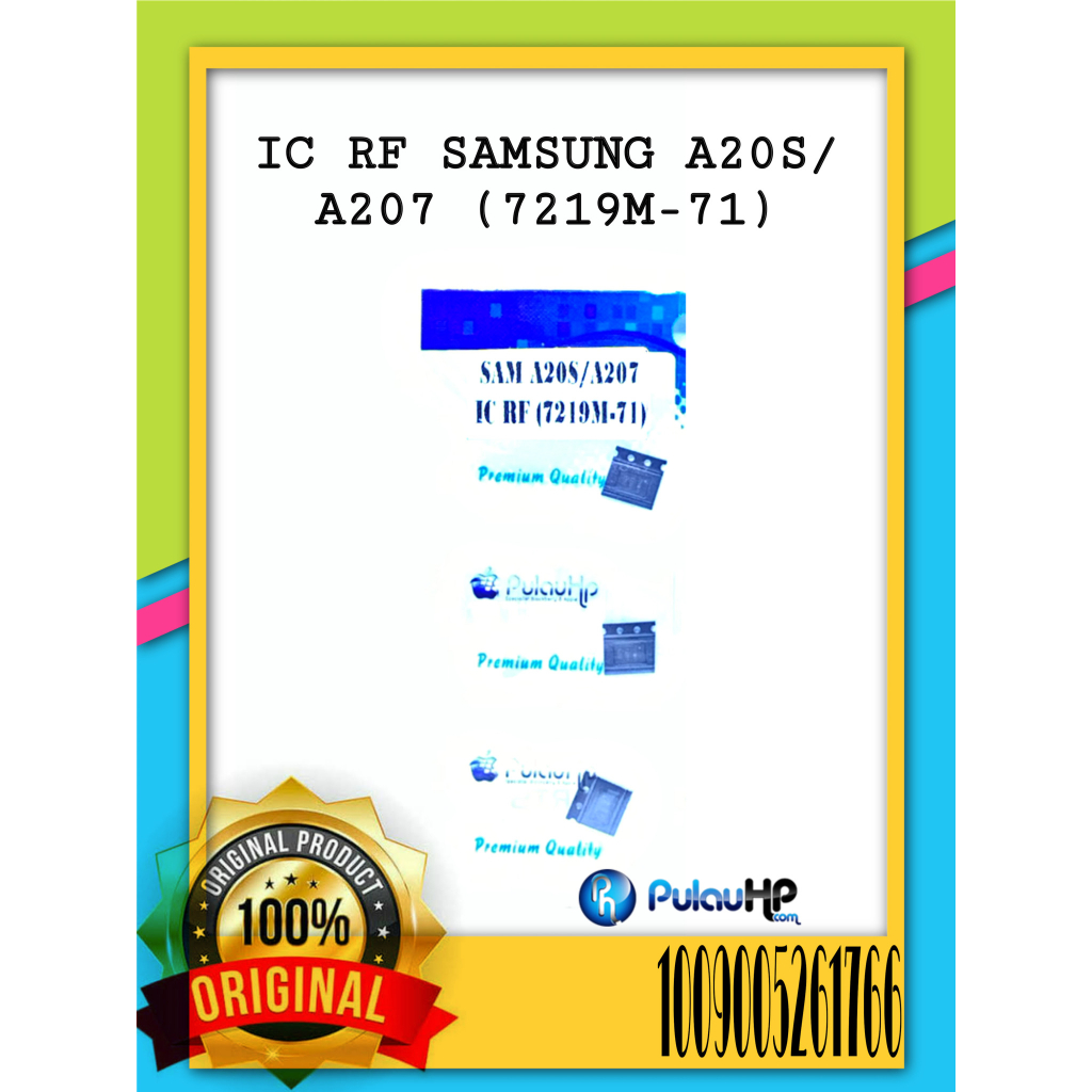 IC RF SAMSUNG A20S.A207 (7219M-71)