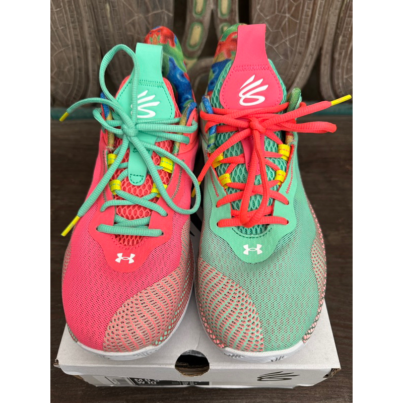 Sepatu Basket Under Armour Curry HOVR Splash 2 SPK 100% ORI