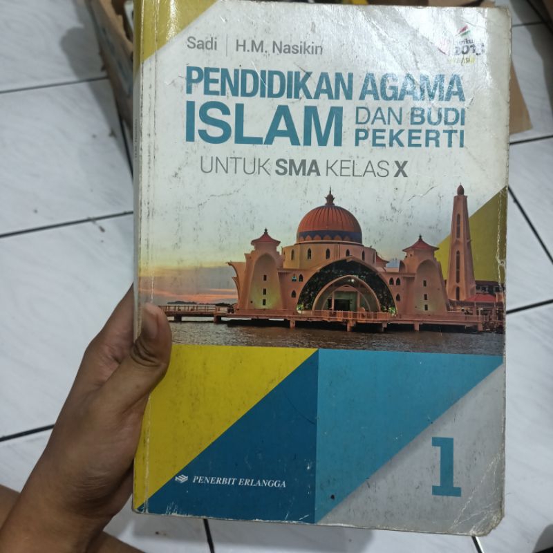 

BUKU PEND. AGAMA ISLAM KELAS 10 ERLANGGA