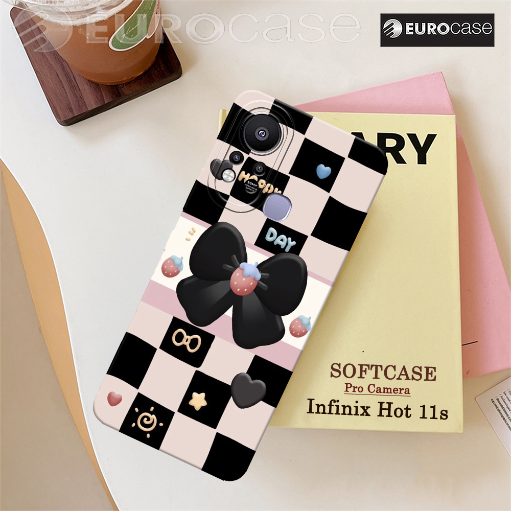 Casing Hp Infinix Hot 11S - Fashion Case Kartun - Soft Case Hp Infinix Hot 11S - Kesing Hp Infinix Hot 11S - Case Karakter Cewek / Cowok - Case Terbaru - Aksesoris Handphone - Silikon - Casing Hp Murah - TPU Pro Camera