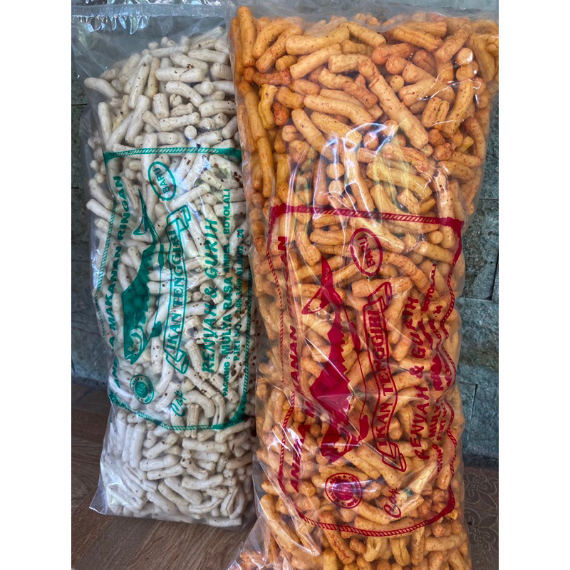 

KERUPUK TONGKOL STIK IKAN 3 VARIAN RASA 850gr