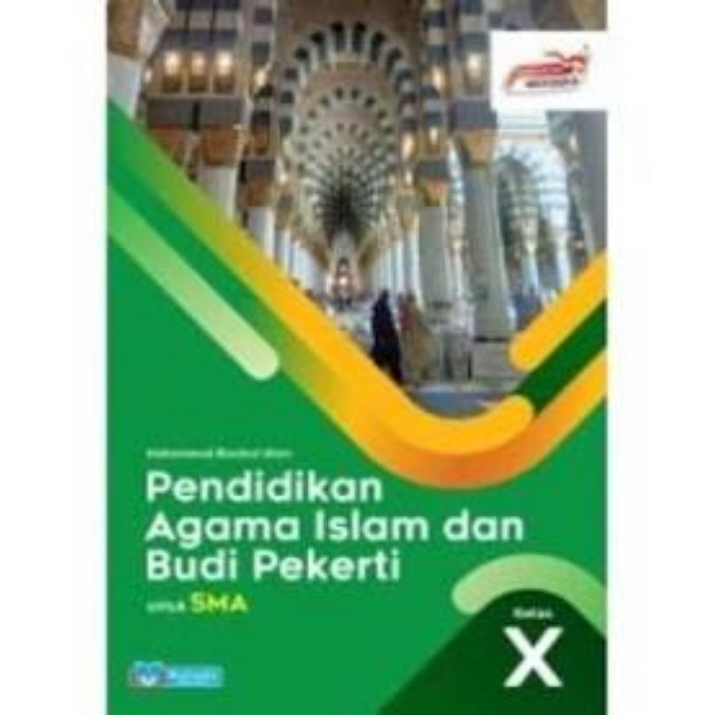 buku agama islam sma kelas X/10/1 kurikulum merdeka masmedia