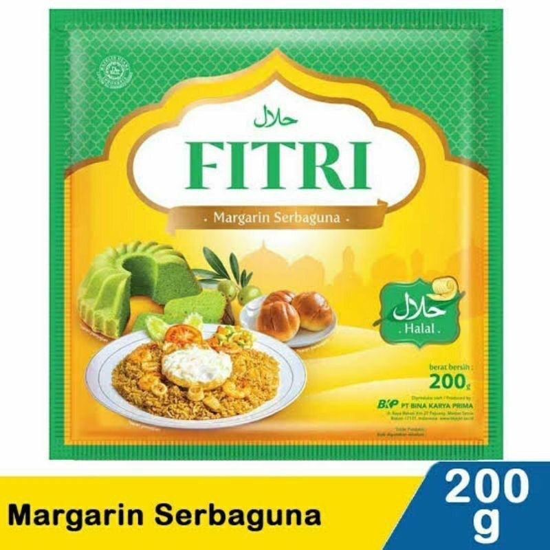 

FITRI MARGARINE 200 GR