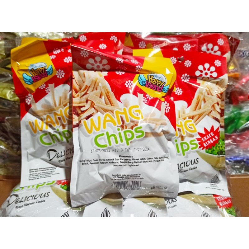 

Stick wangchip pedes