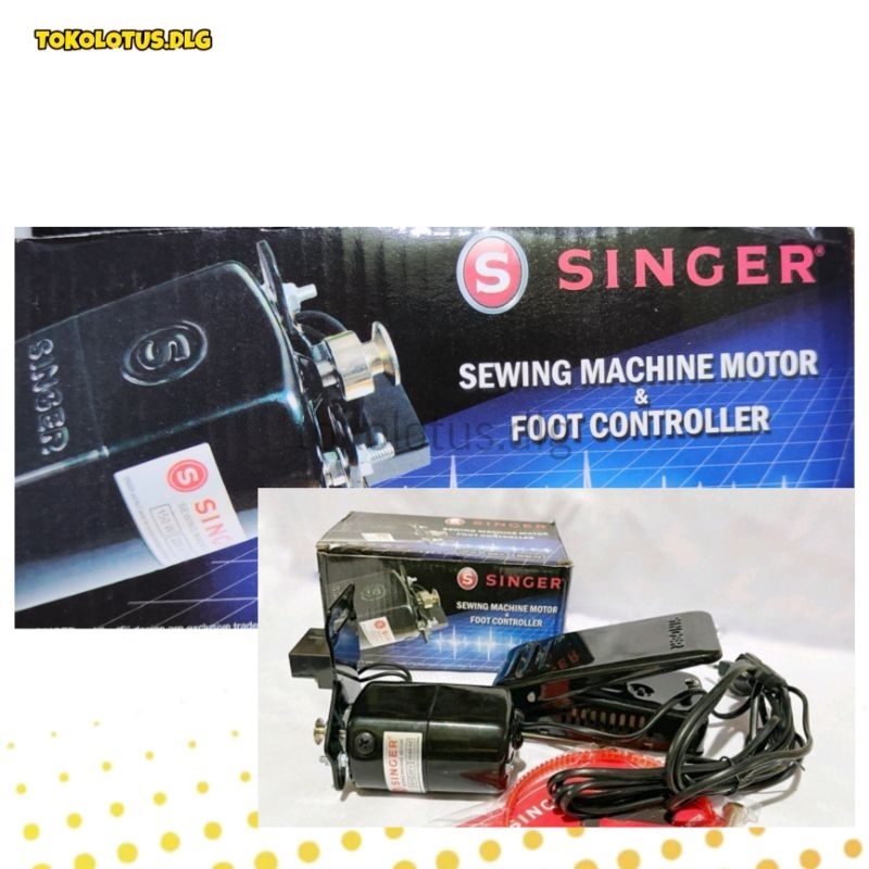 Dinamo mesin jahit singer 150 watt