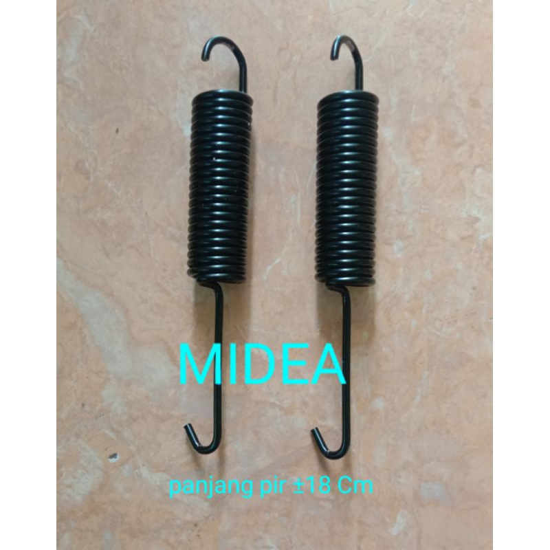 per gantung tabung mesin cuci midea front loading bekas copotan unit original